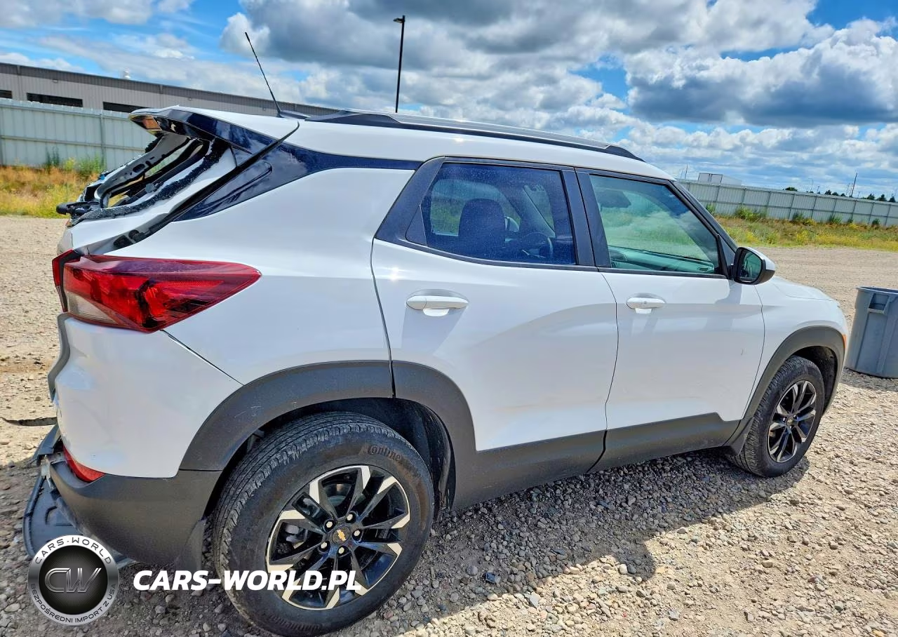 2023 Chevrolet Trailblazer Lt VIN:KL79MRSL9PB182963 - 3