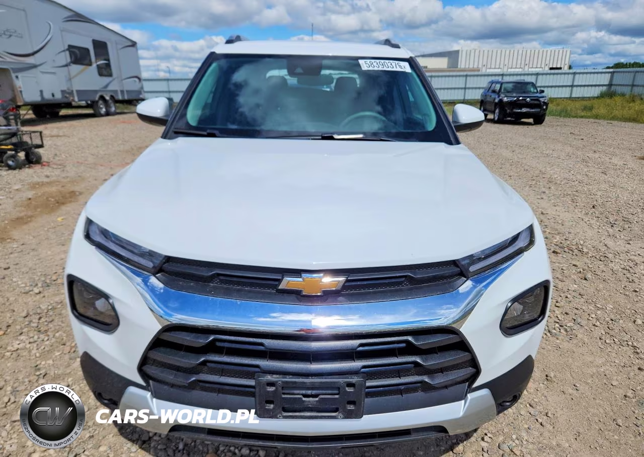 2023 Chevrolet Trailblazer Lt VIN:KL79MRSL9PB182963 - 5