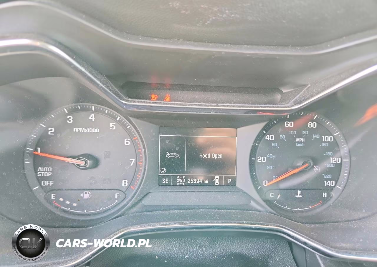 2023 Chevrolet Trailblazer Lt VIN:KL79MRSL9PB182963 - 9