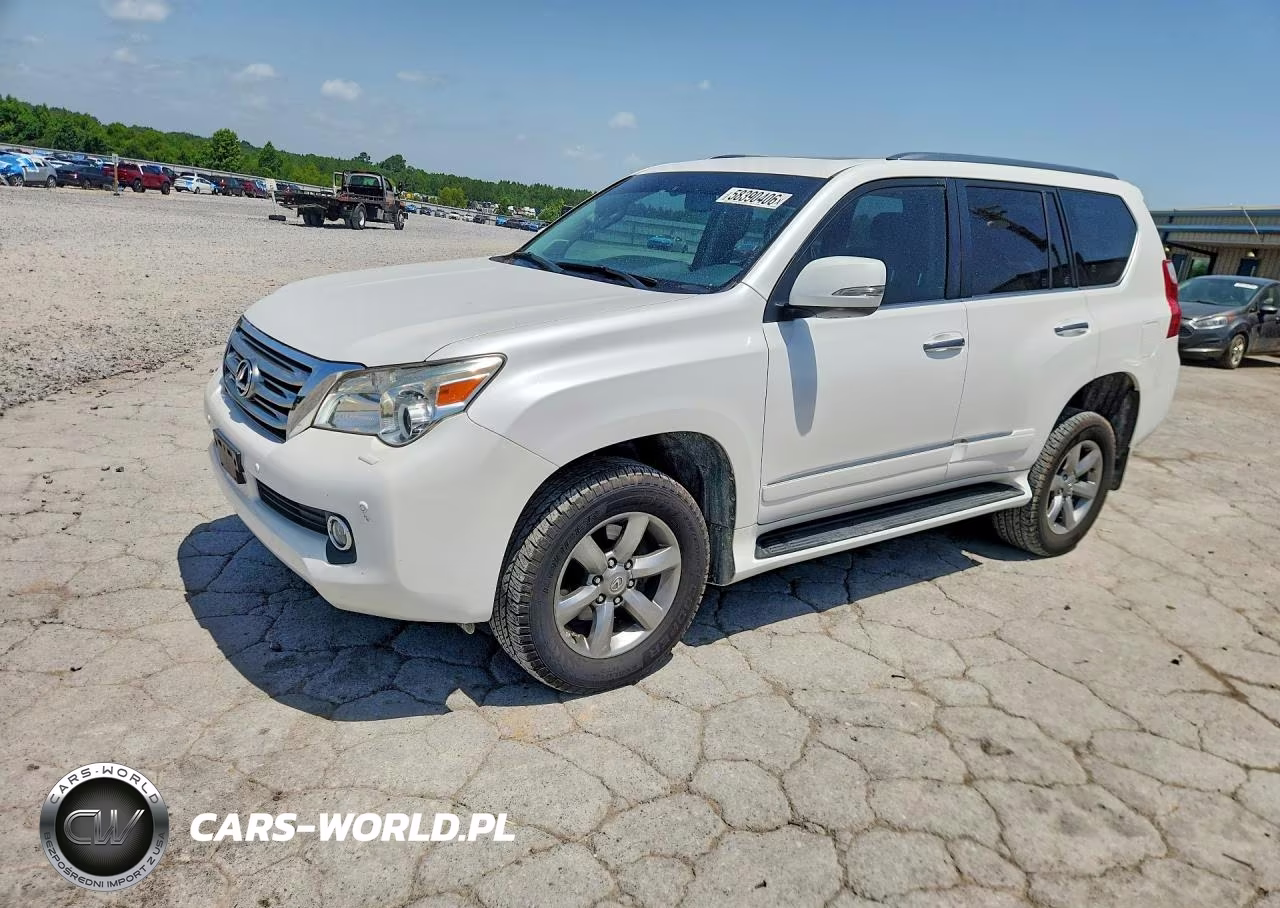 2013 Lexus Gx 460 Premium