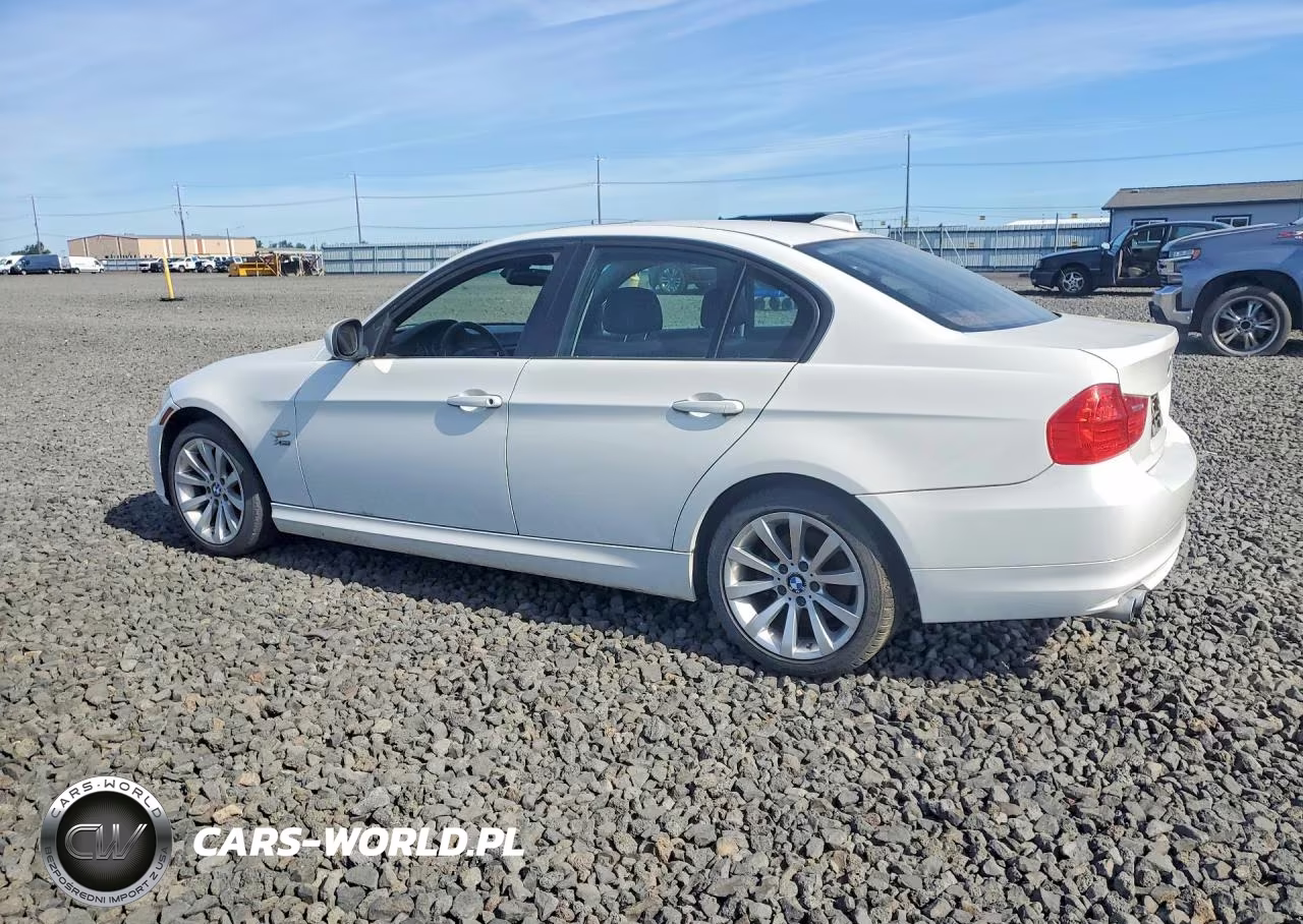 2011 BMW 328 Xi Sulev VIN:WBAPK5G59BNN24385 - 2