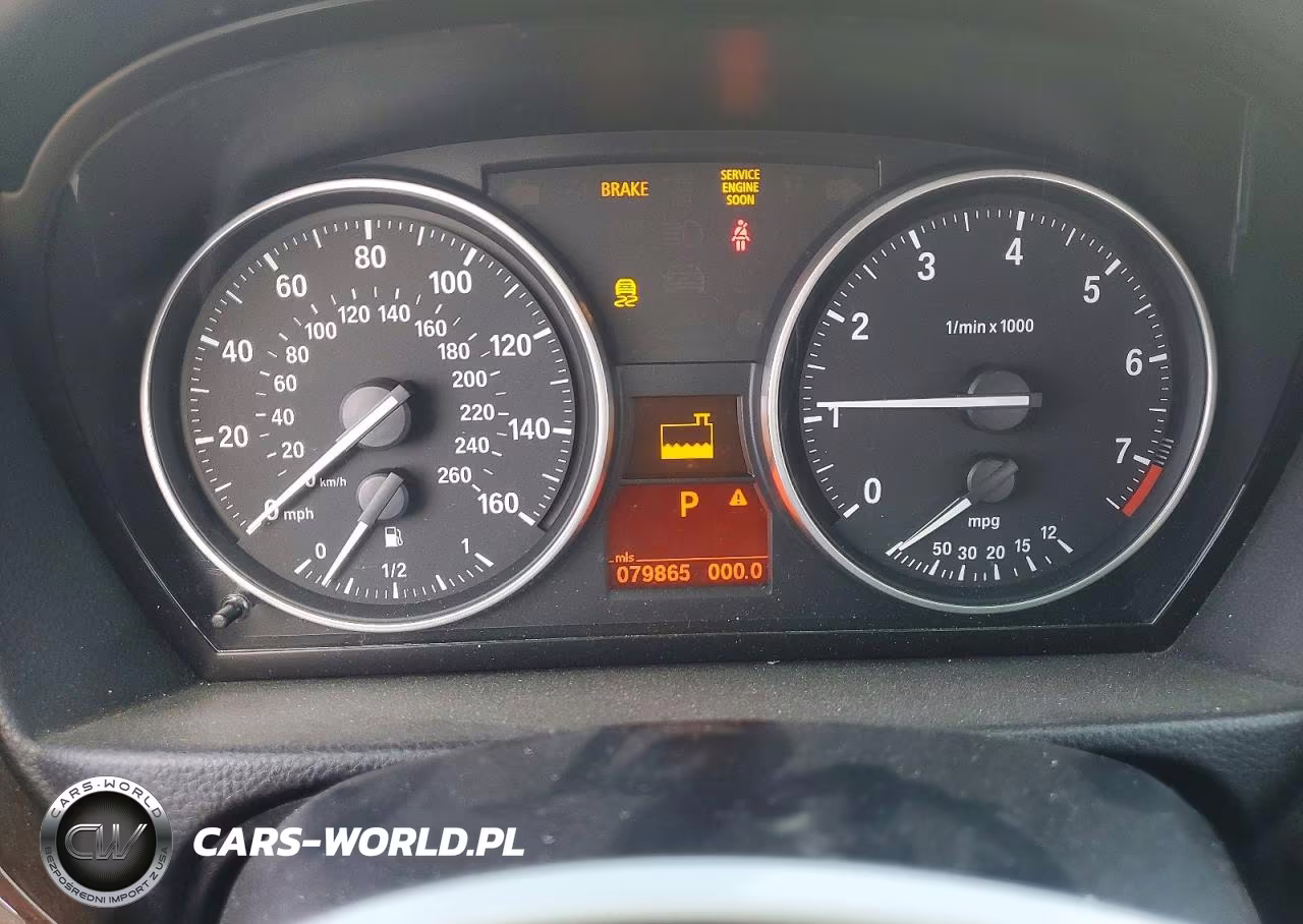 2011 BMW 328 Xi Sulev VIN:WBAPK5G59BNN24385 - 9