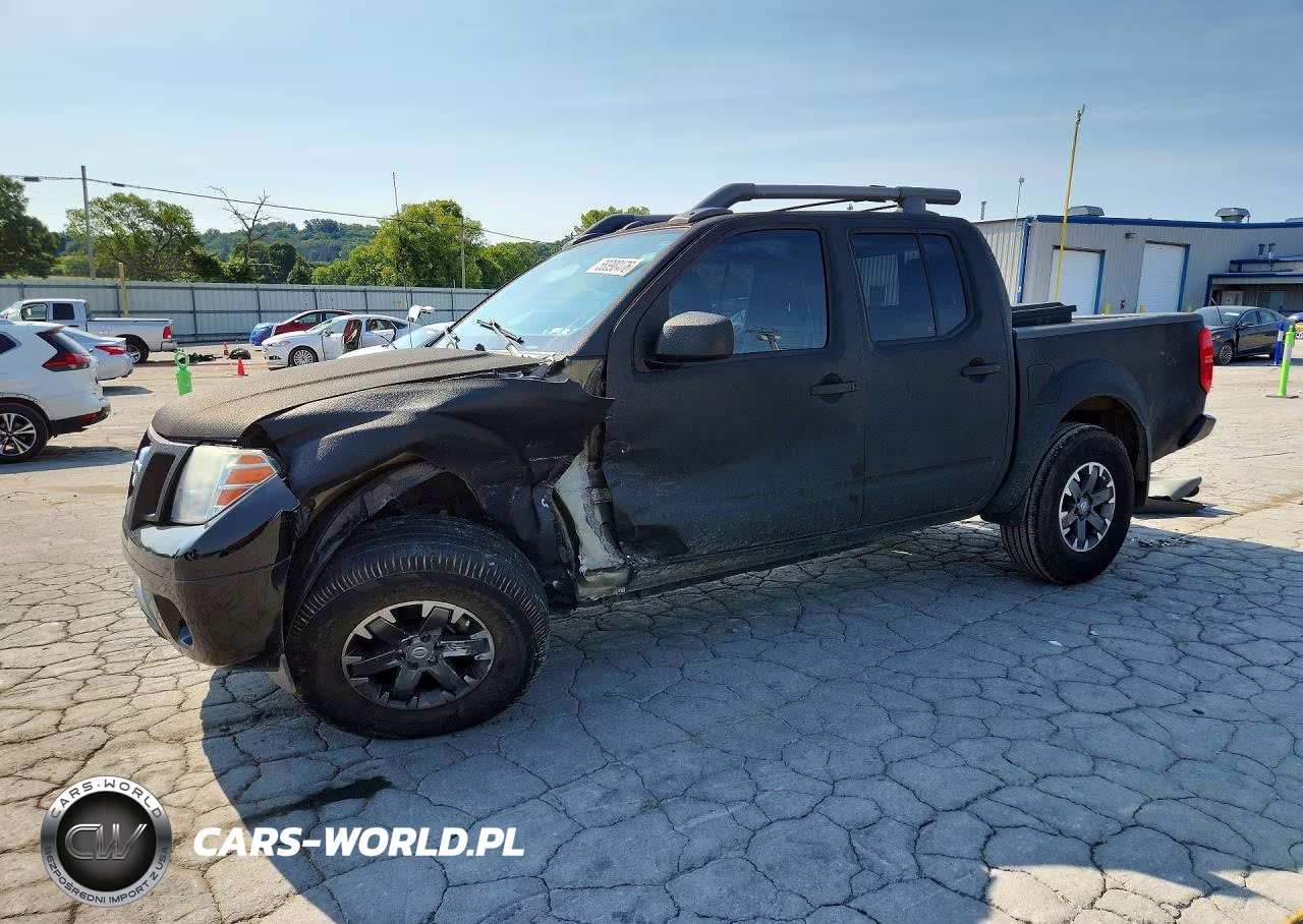 2019 Nissan Frontier Sv-Sl-Pro-4X