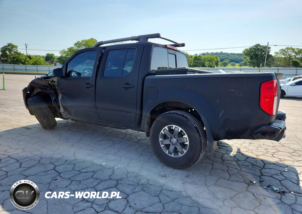 2019 Nissan Frontier Sv-Sl-Pro-4X VIN:1N6DD0EV7KN709781 - 2