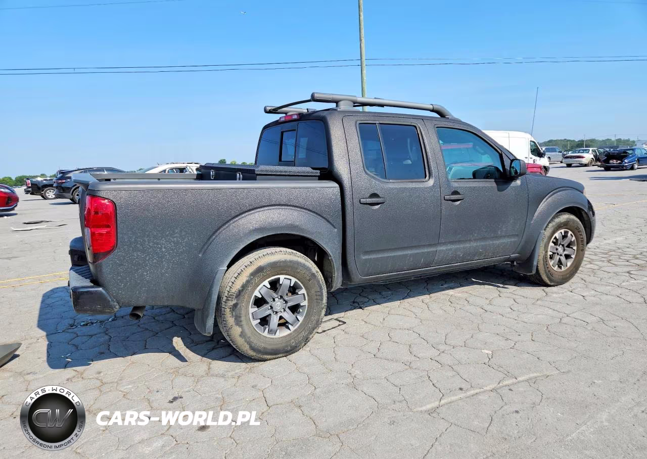 2019 Nissan Frontier Sv-Sl-Pro-4X VIN:1N6DD0EV7KN709781 - 3