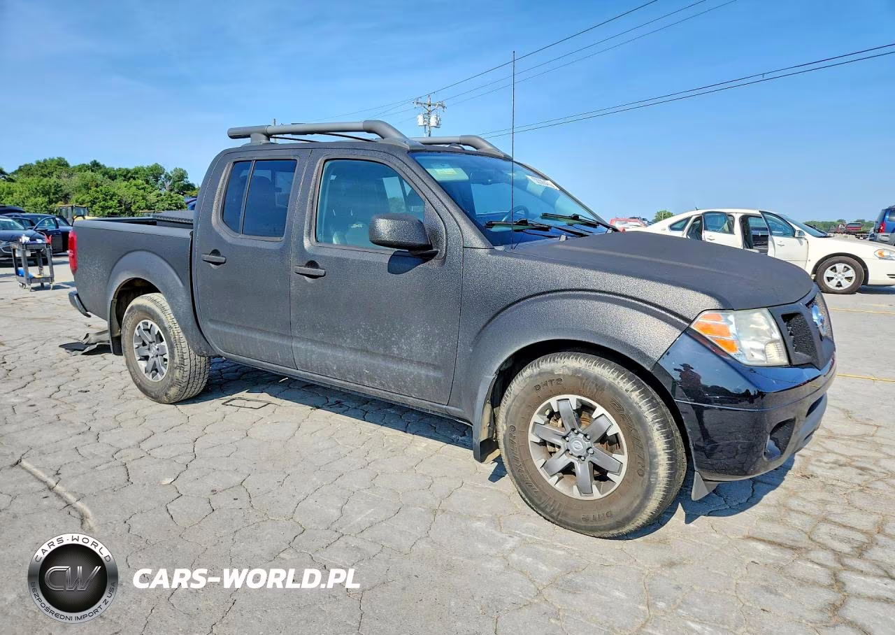 2019 Nissan Frontier Sv-Sl-Pro-4X VIN:1N6DD0EV7KN709781 - 4