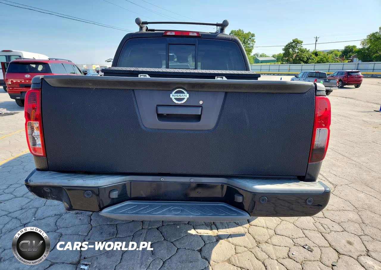 2019 Nissan Frontier Sv-Sl-Pro-4X VIN:1N6DD0EV7KN709781 - 6