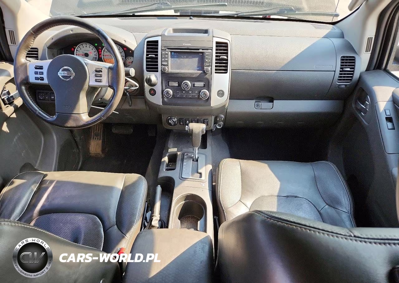 2019 Nissan Frontier Sv-Sl-Pro-4X VIN:1N6DD0EV7KN709781 - 8