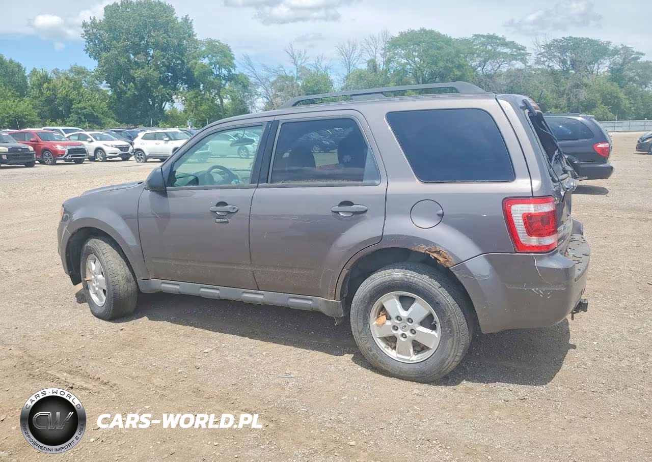 2012 Ford Escape VIN:1FMCU0D75CKC18013 - 2