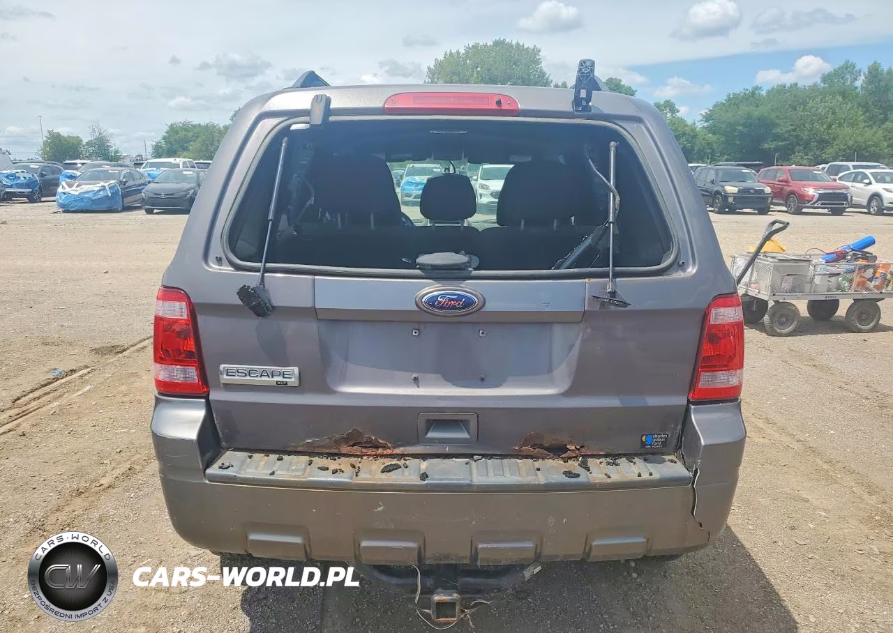 2012 Ford Escape VIN:1FMCU0D75CKC18013 - 6