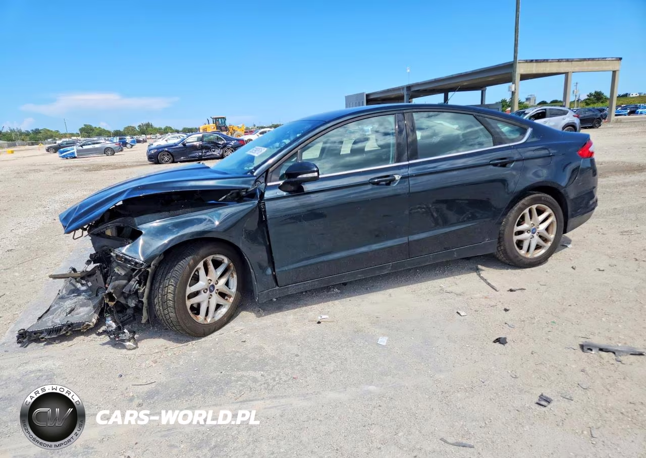 2014 Ford Fusion Se – zdjęcie 1 z 13