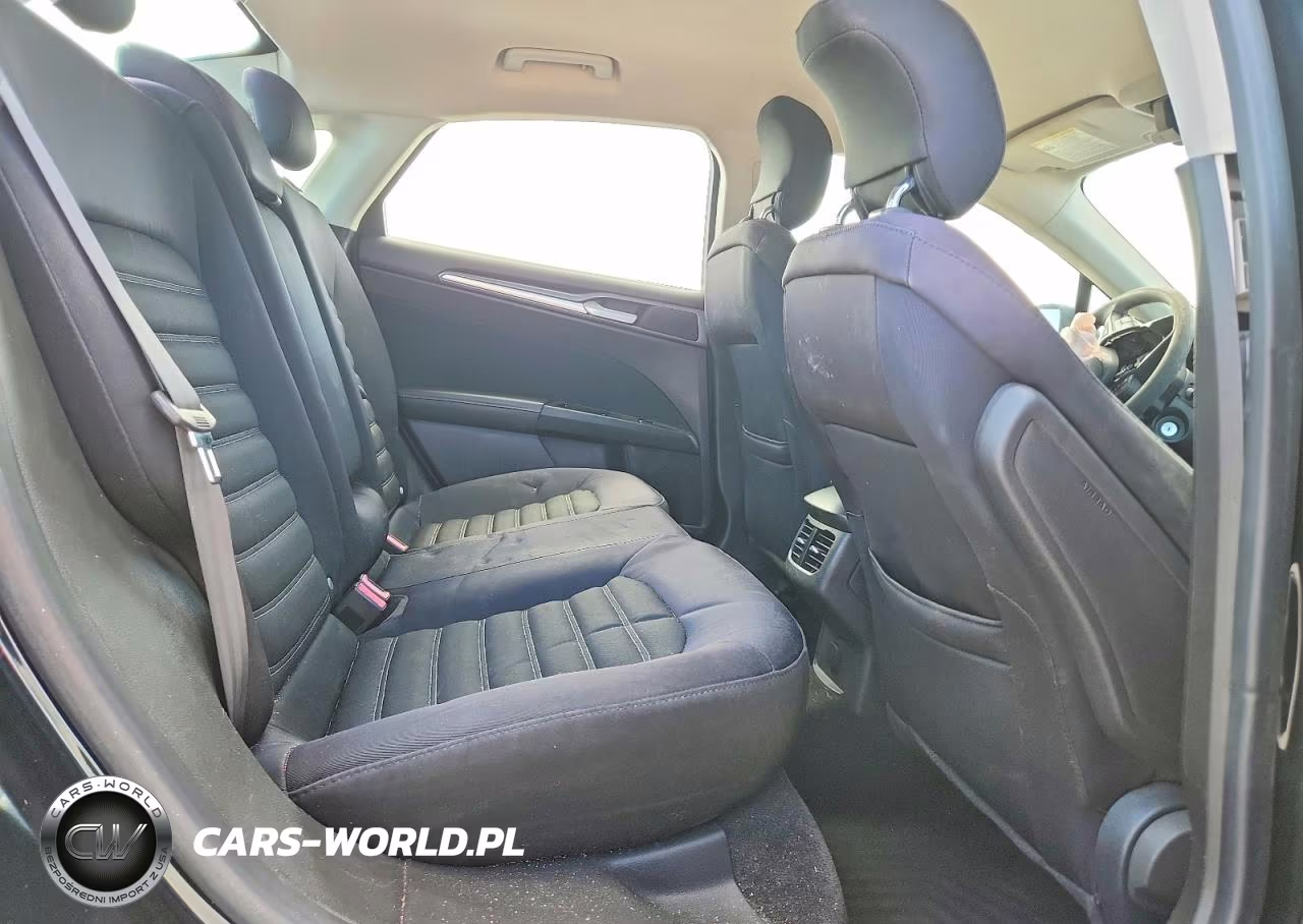 2014 Ford Fusion Se VIN:3FA6P0H78ER189419 - 10