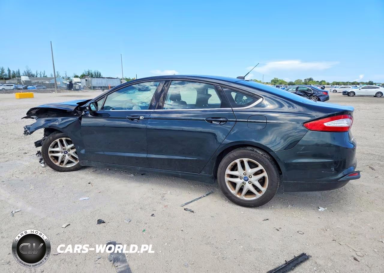 2014 Ford Fusion Se VIN:3FA6P0H78ER189419 - 2