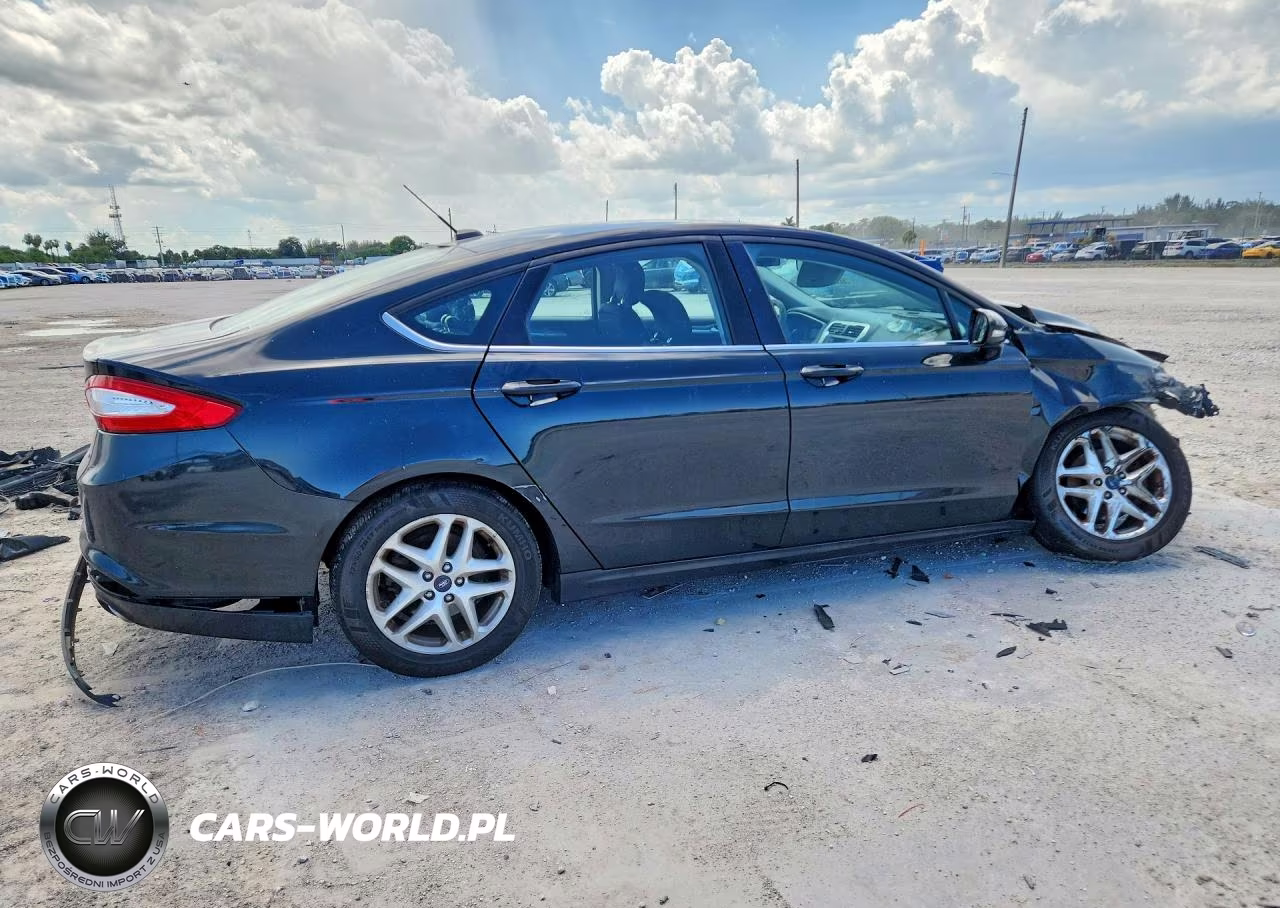 2014 Ford Fusion Se VIN:3FA6P0H78ER189419 - 3