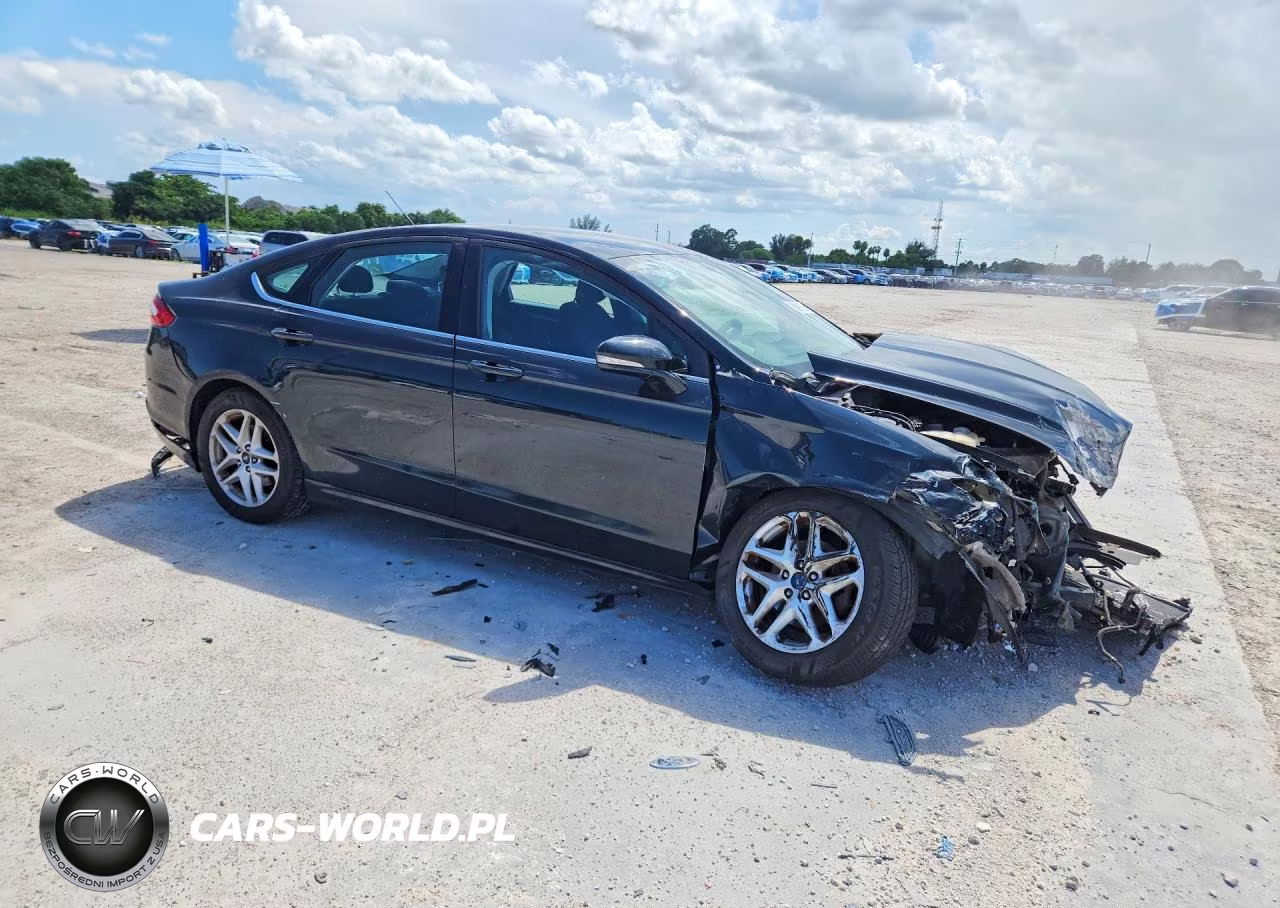 2014 Ford Fusion Se VIN:3FA6P0H78ER189419 - 4