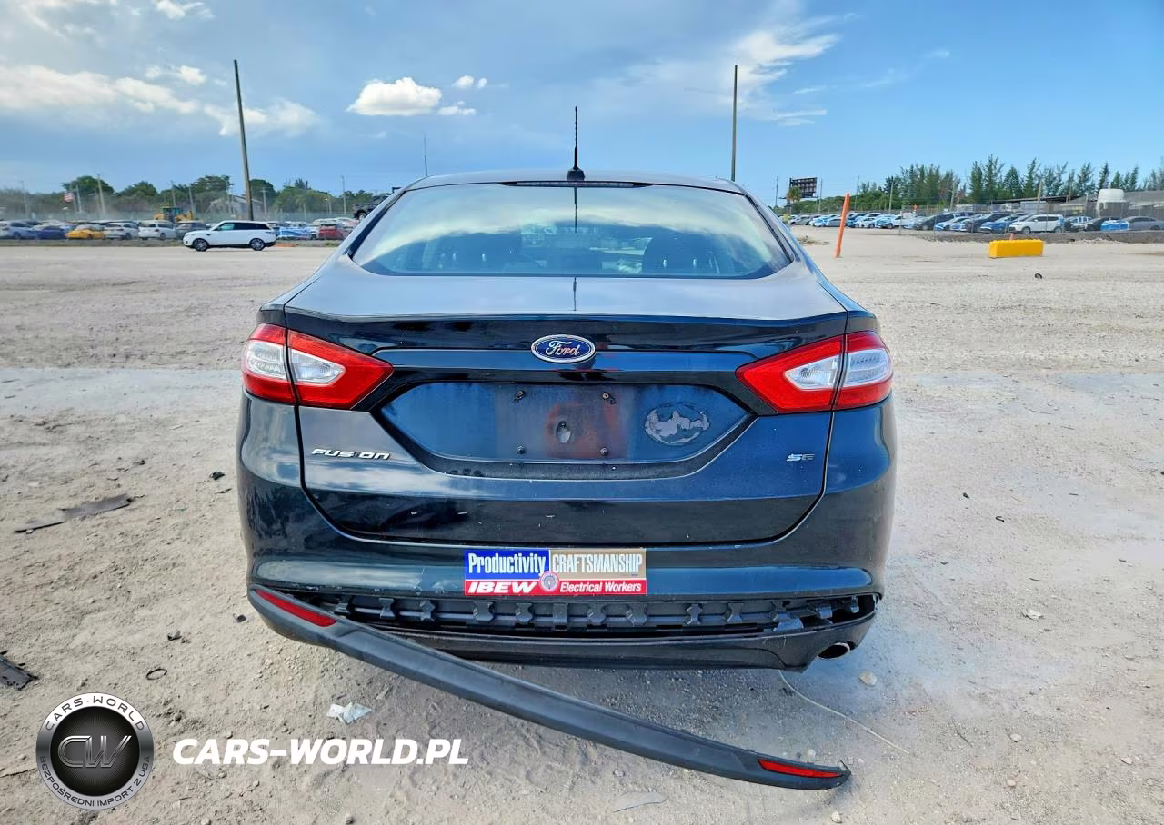 2014 Ford Fusion Se VIN:3FA6P0H78ER189419 - 6