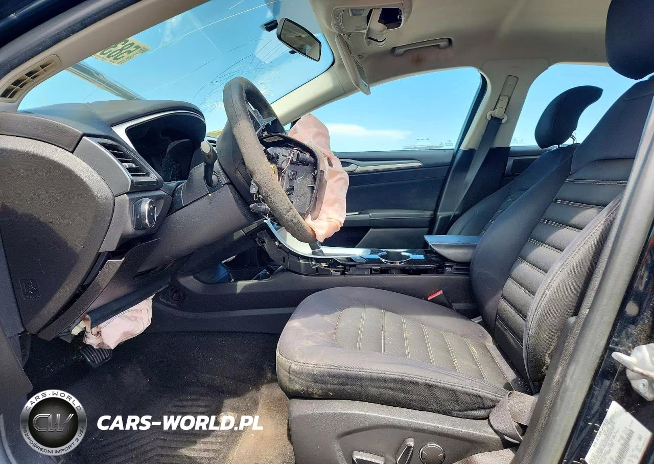 2014 Ford Fusion Se VIN:3FA6P0H78ER189419 - 7