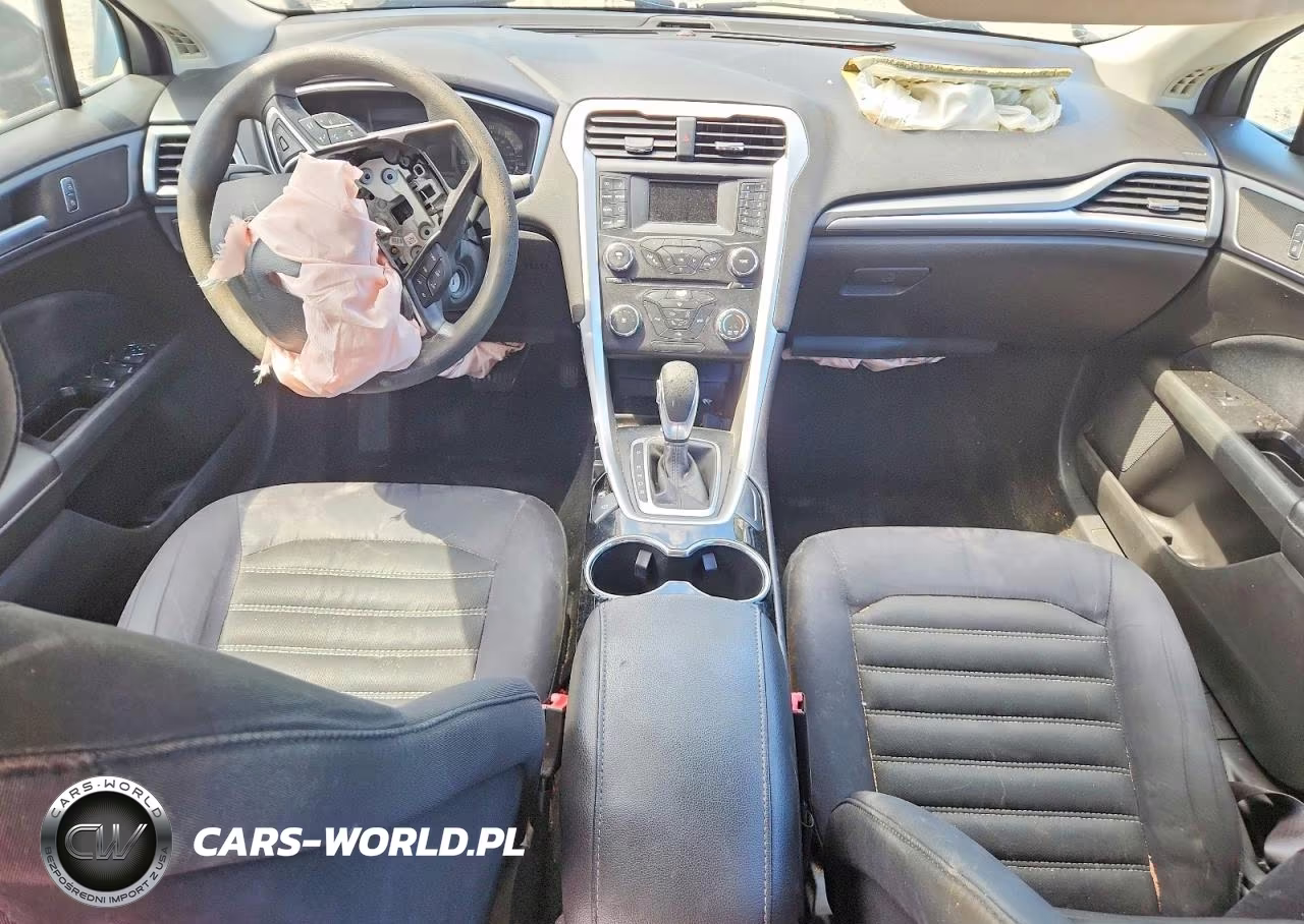 2014 Ford Fusion Se VIN:3FA6P0H78ER189419 - 8