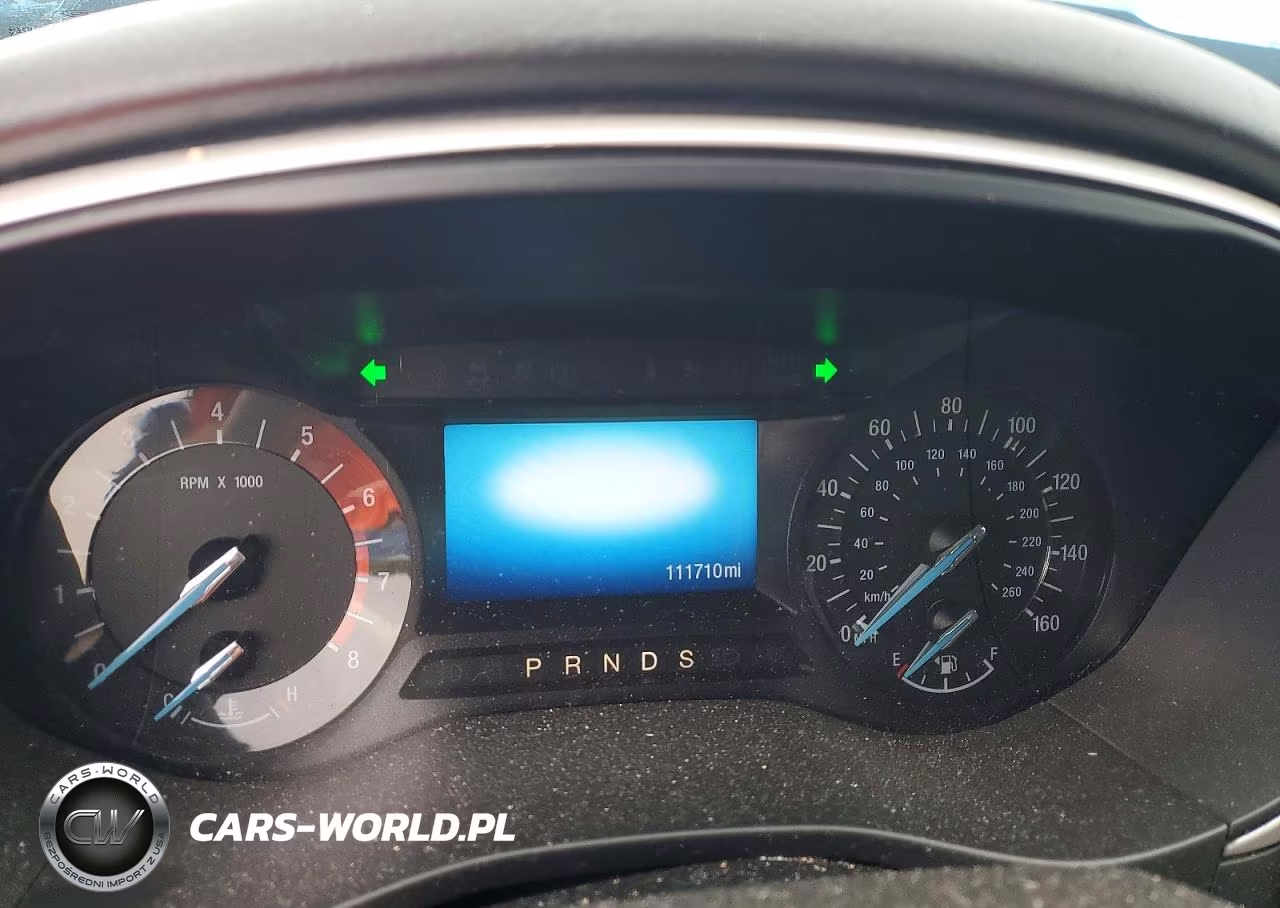 2014 Ford Fusion Se VIN:3FA6P0H78ER189419 - 9