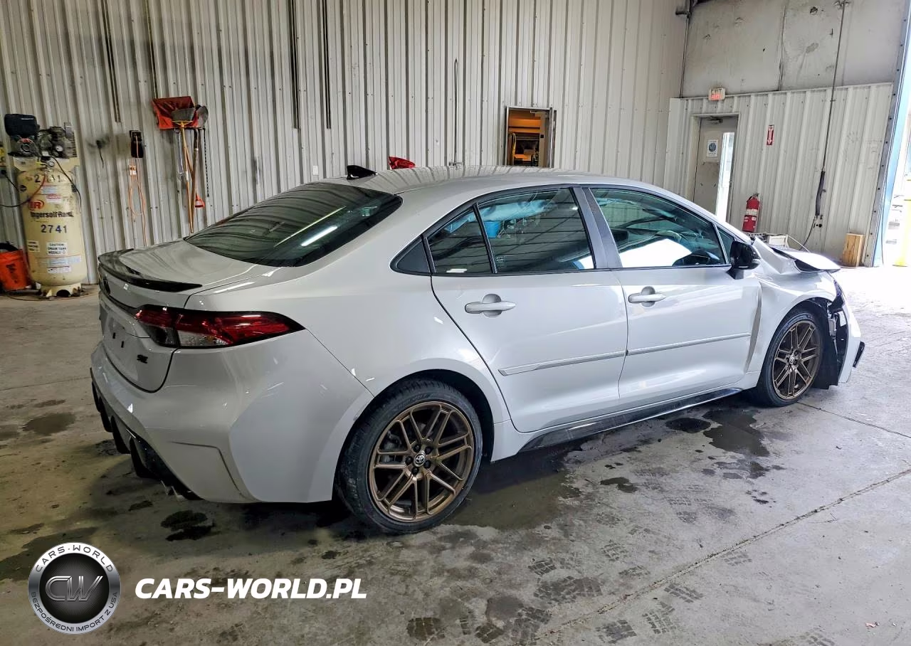 2024 Toyota Corolla Night Shade VIN:5YFB4MCE3RP174255 - 3