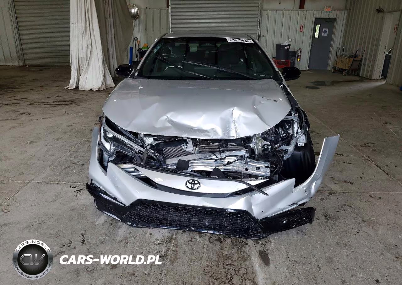 2024 Toyota Corolla Night Shade VIN:5YFB4MCE3RP174255 - 5