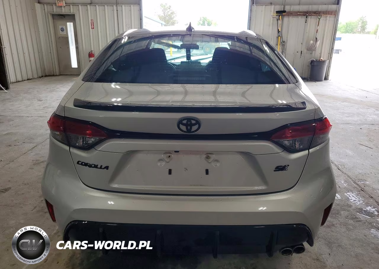 2024 Toyota Corolla Night Shade VIN:5YFB4MCE3RP174255 - 6