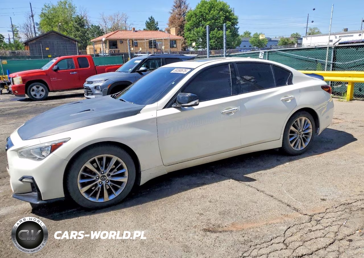 2019 Infiniti Q50 3.0T Luxe – zdjęcie 1 z 12