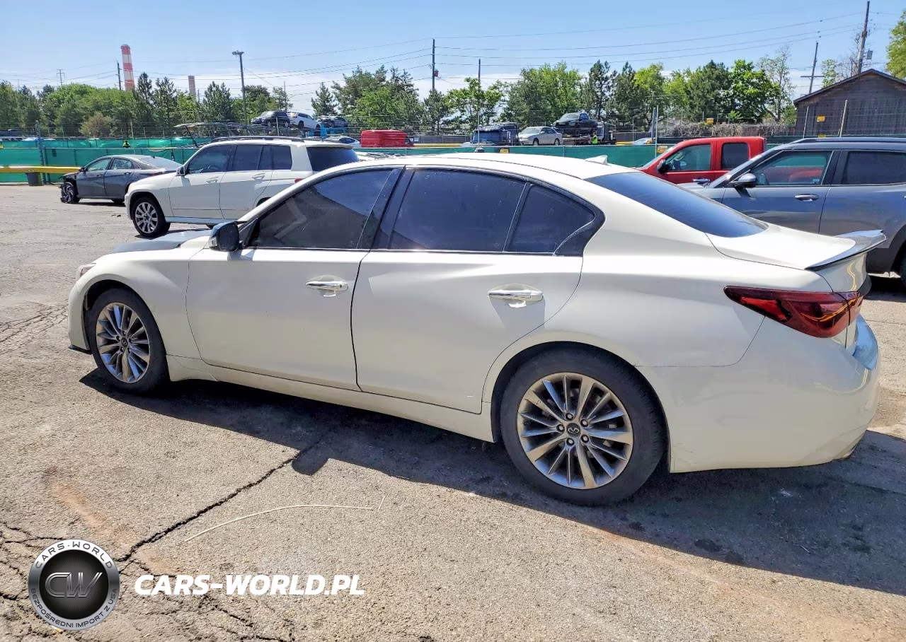 2019 Infiniti Q50 3.0T Luxe VIN:JN1EV7AR4KM558977 - 2