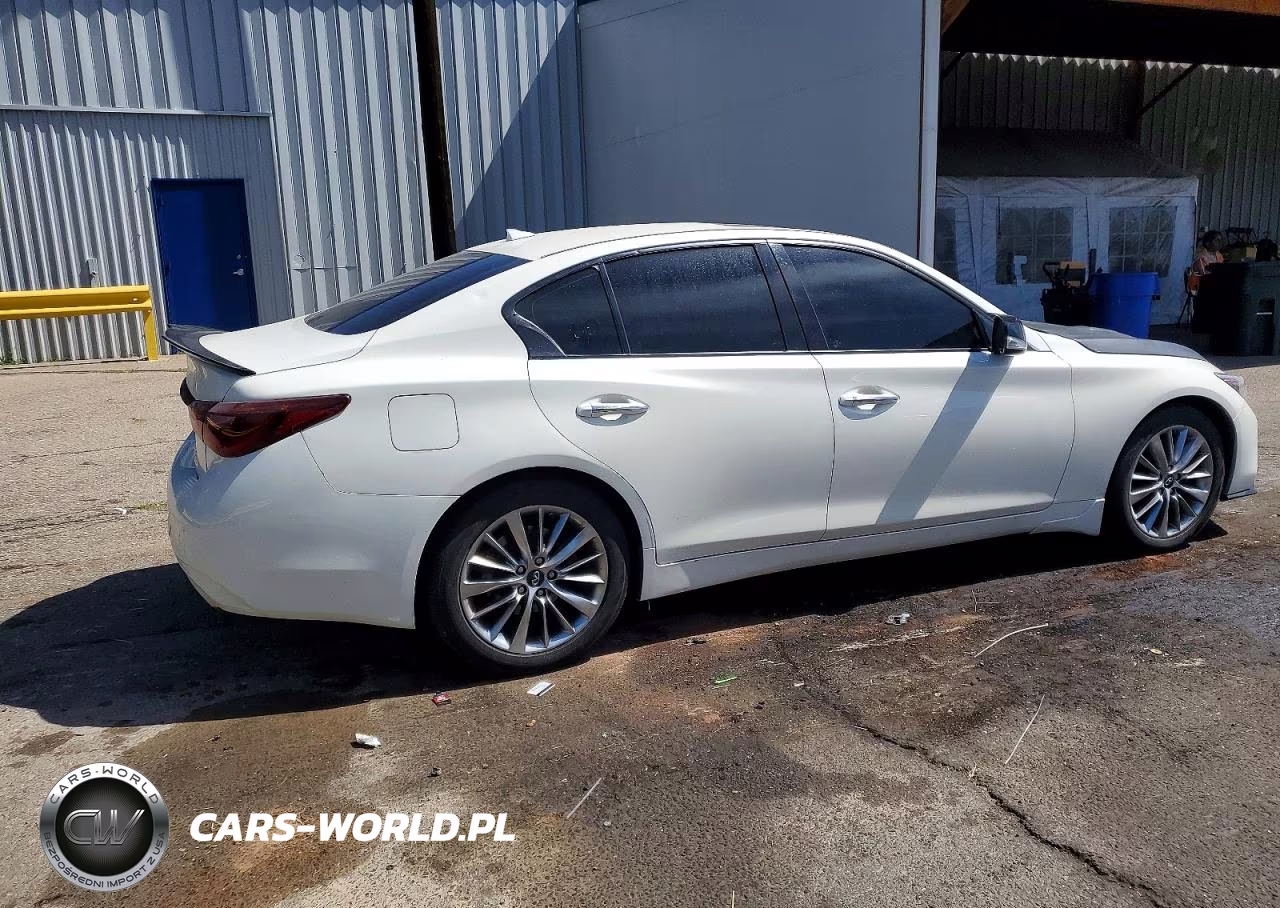 2019 Infiniti Q50 3.0T Luxe VIN:JN1EV7AR4KM558977 - 3