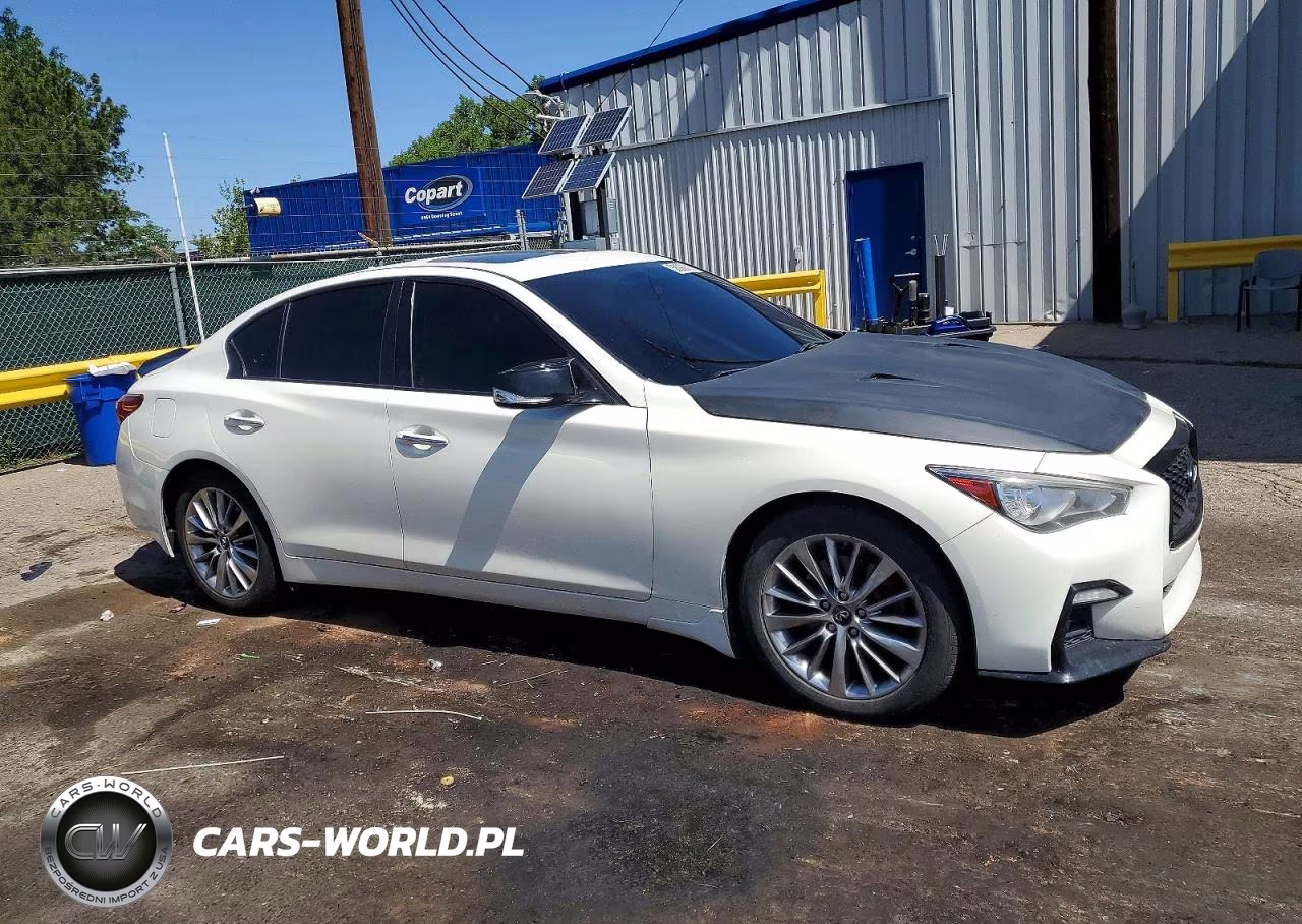 2019 Infiniti Q50 3.0T Luxe VIN:JN1EV7AR4KM558977 - 4