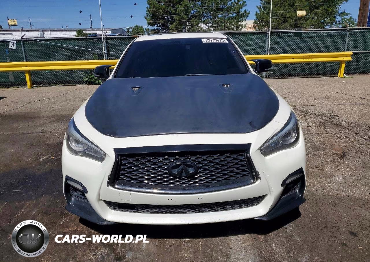 2019 Infiniti Q50 3.0T Luxe VIN:JN1EV7AR4KM558977 - 5