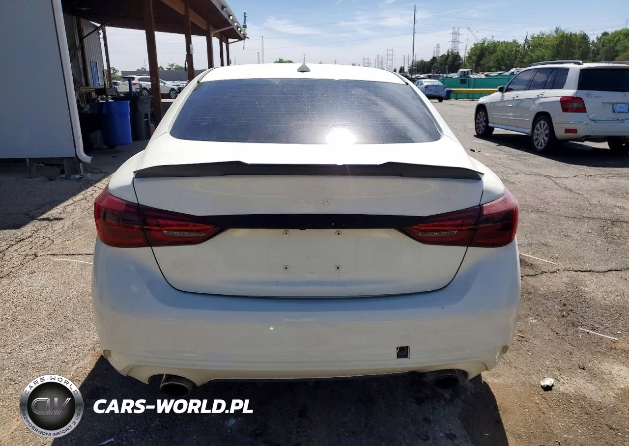 2019 Infiniti Q50 3.0T Luxe VIN:JN1EV7AR4KM558977 - 6