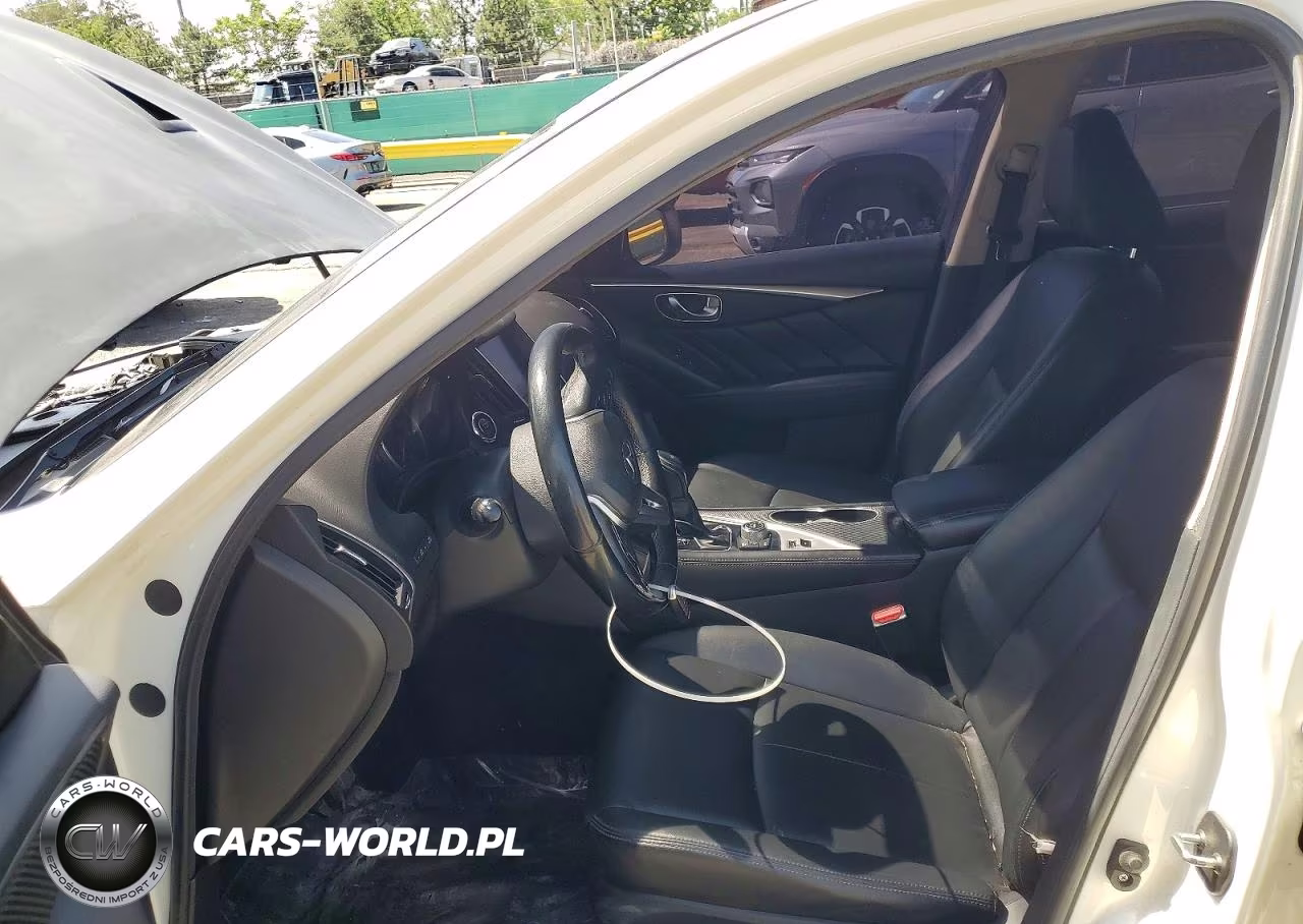 2019 Infiniti Q50 3.0T Luxe VIN:JN1EV7AR4KM558977 - 7