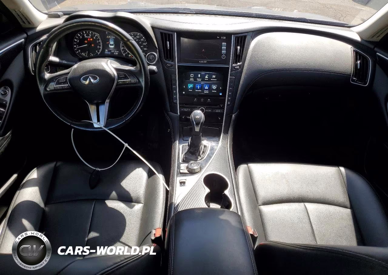 2019 Infiniti Q50 3.0T Luxe VIN:JN1EV7AR4KM558977 - 8