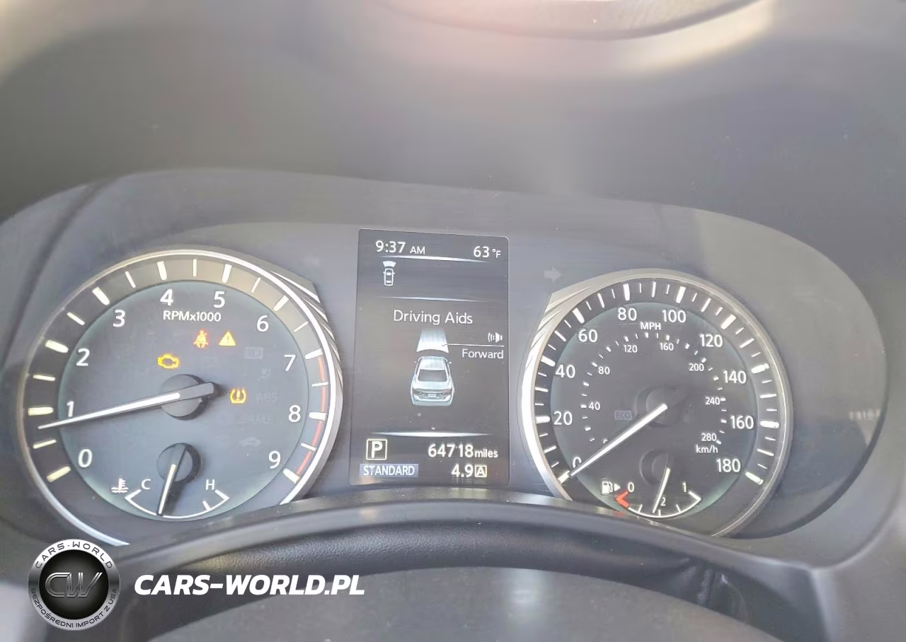 2019 Infiniti Q50 3.0T Luxe VIN:JN1EV7AR4KM558977 - 9