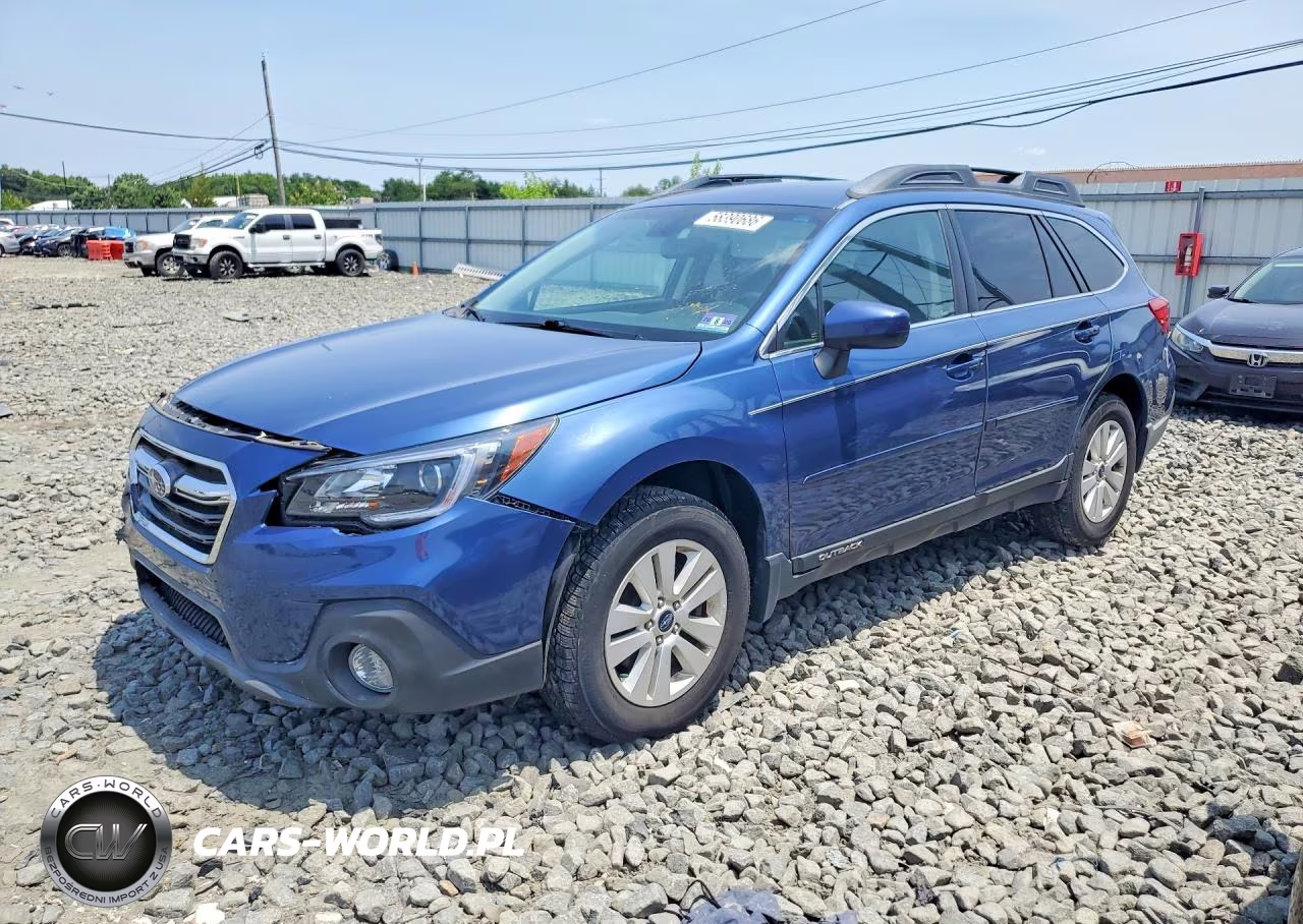 2019 Subaru Outback 2.5I Premium