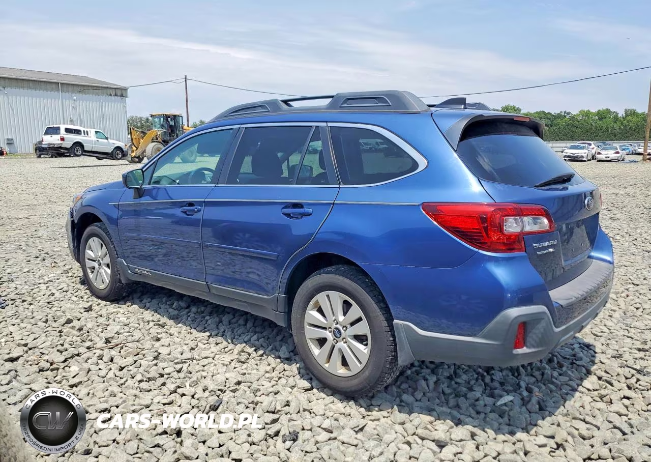 2019 Subaru Outback 2.5I Premium VIN:4S4BSAFC4K3395985 - 2