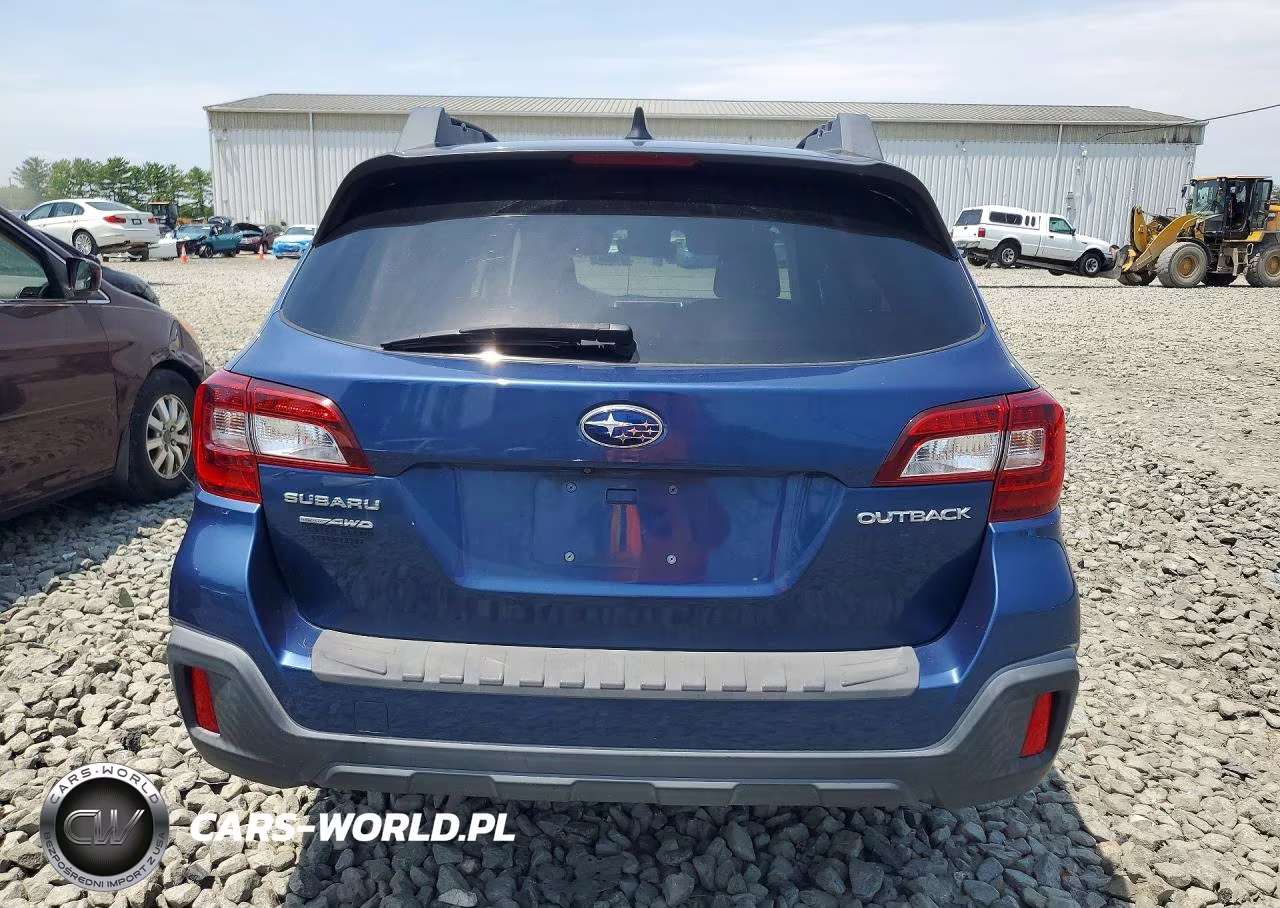 2019 Subaru Outback 2.5I Premium VIN:4S4BSAFC4K3395985 - 6