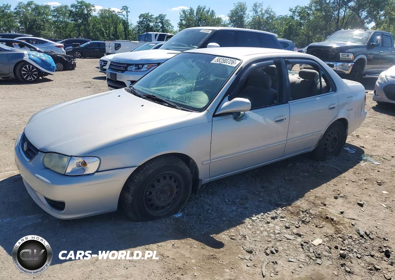 2002 Toyota Corolla Le