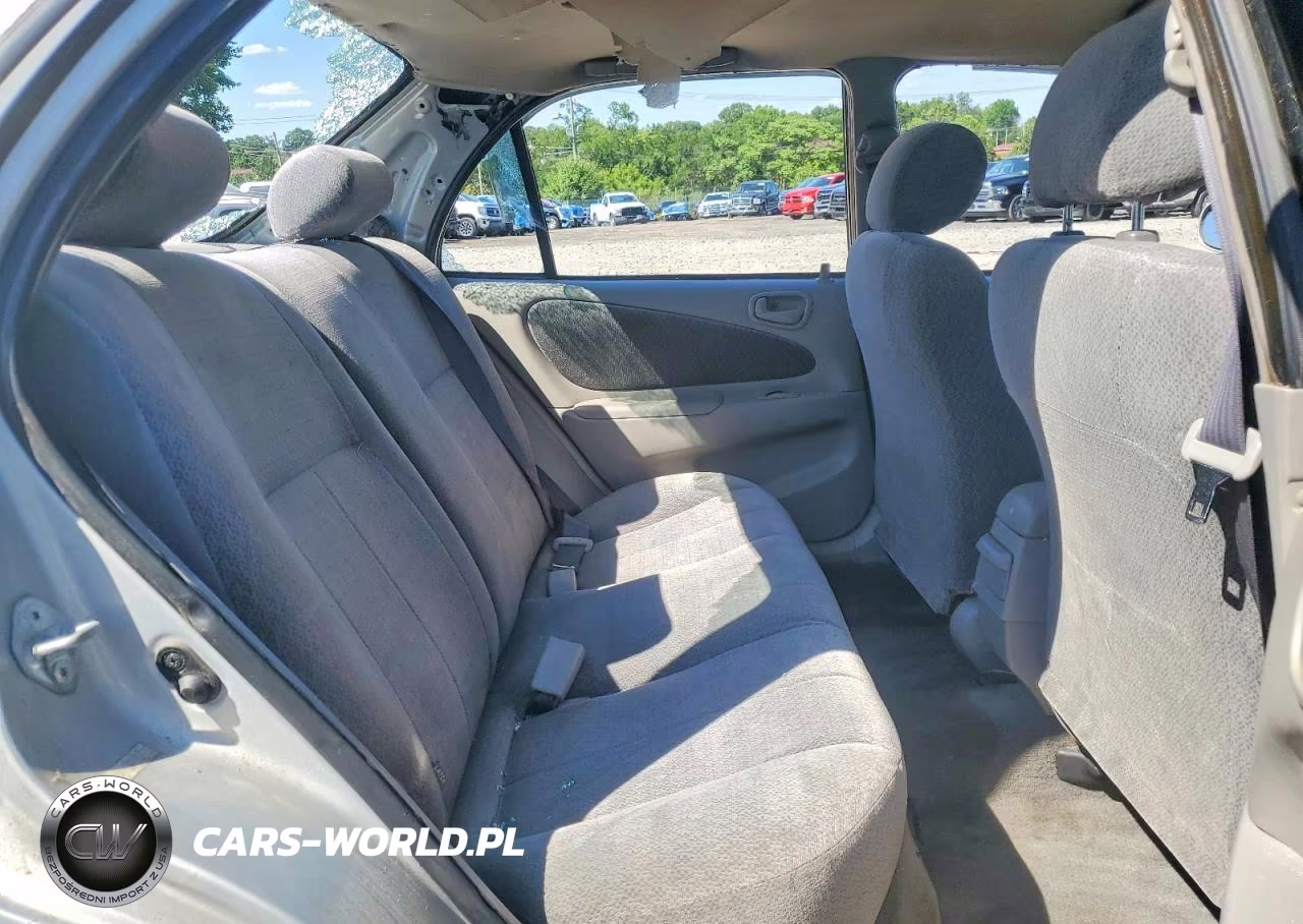 2002 Toyota Corolla Le VIN:2T1BR18E22C574600 - 10