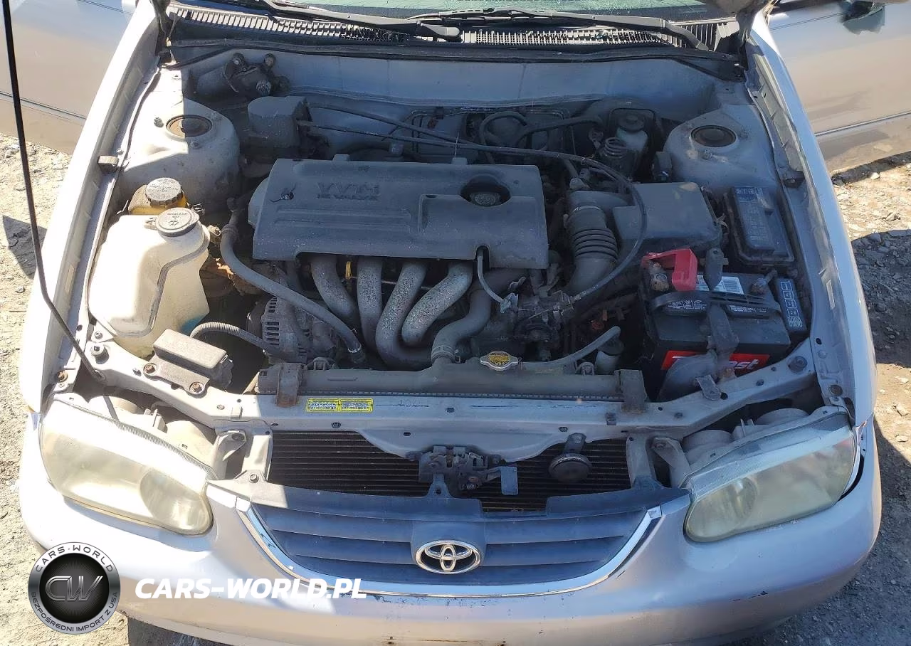 2002 Toyota Corolla Le VIN:2T1BR18E22C574600 - 11