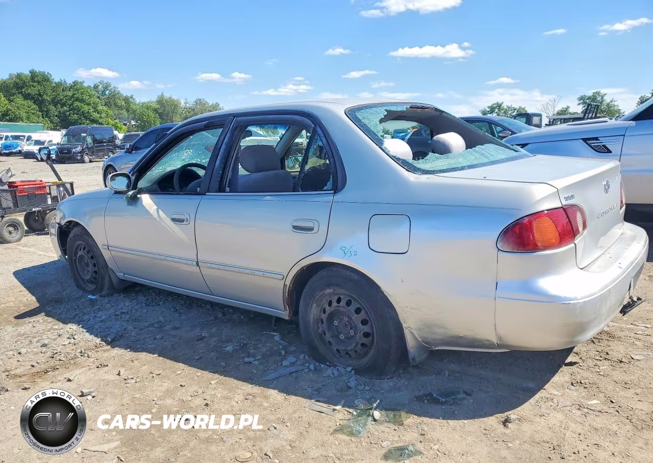 2002 Toyota Corolla Le VIN:2T1BR18E22C574600 - 2