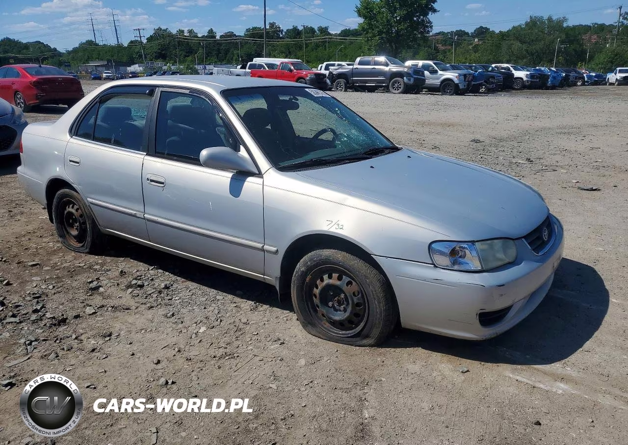 2002 Toyota Corolla Le VIN:2T1BR18E22C574600 - 4