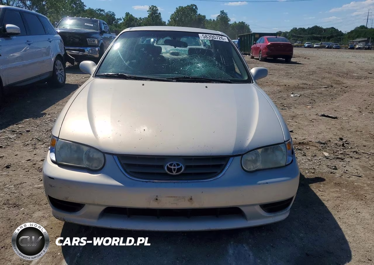 2002 Toyota Corolla Le VIN:2T1BR18E22C574600 - 5