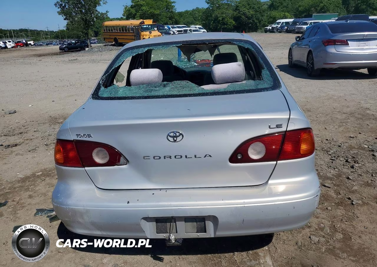 2002 Toyota Corolla Le VIN:2T1BR18E22C574600 - 6