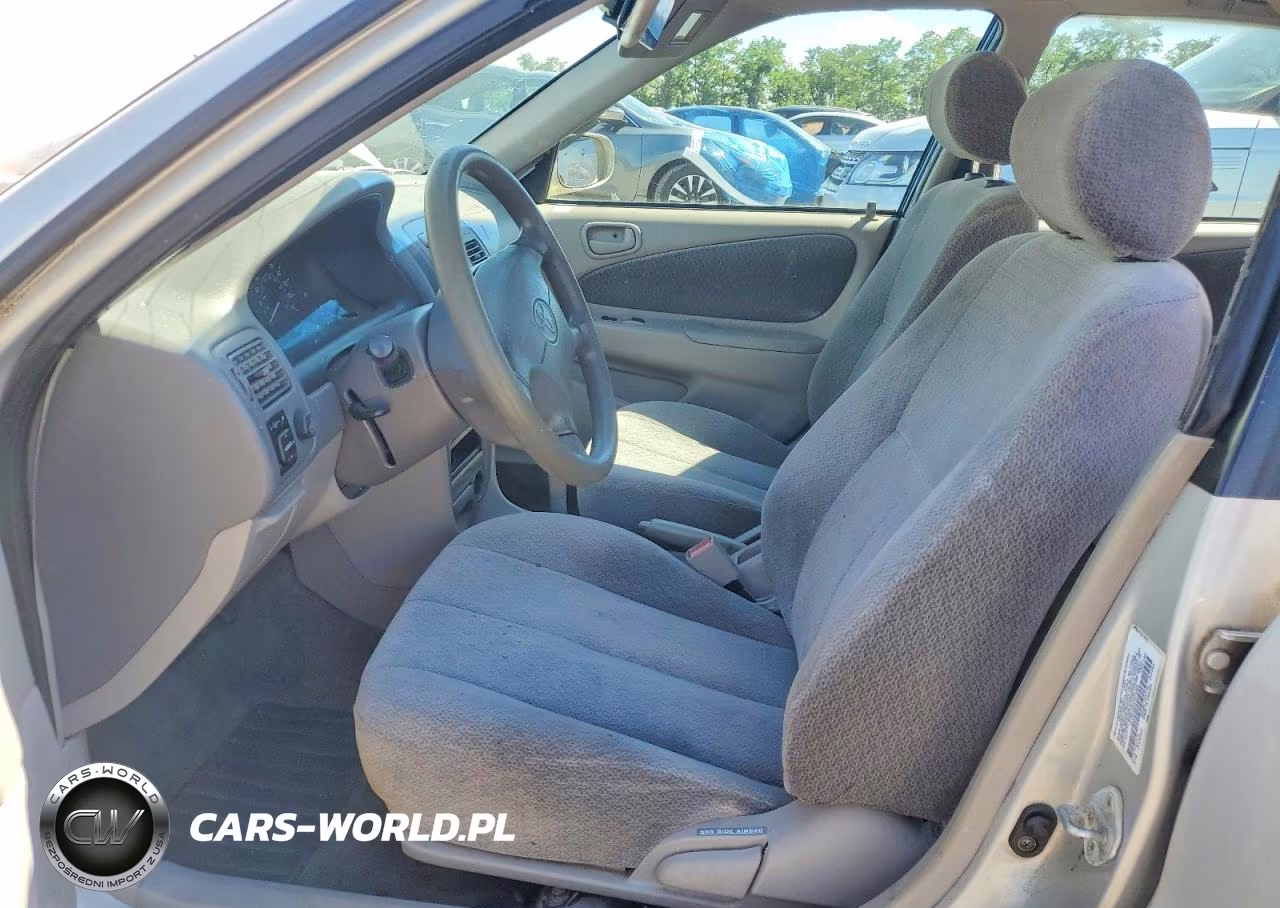 2002 Toyota Corolla Le VIN:2T1BR18E22C574600 - 7