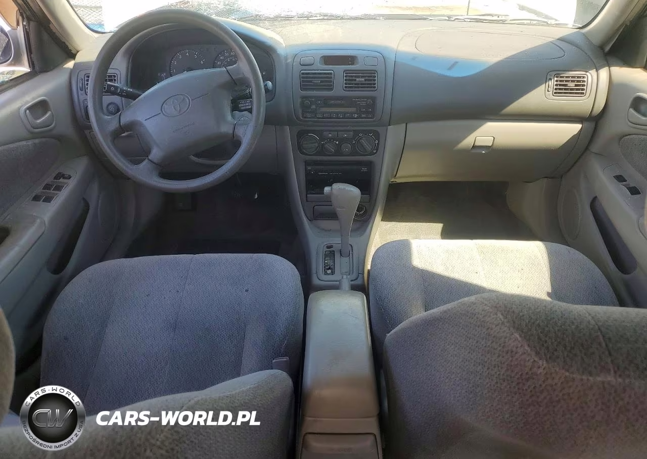 2002 Toyota Corolla Le VIN:2T1BR18E22C574600 - 8