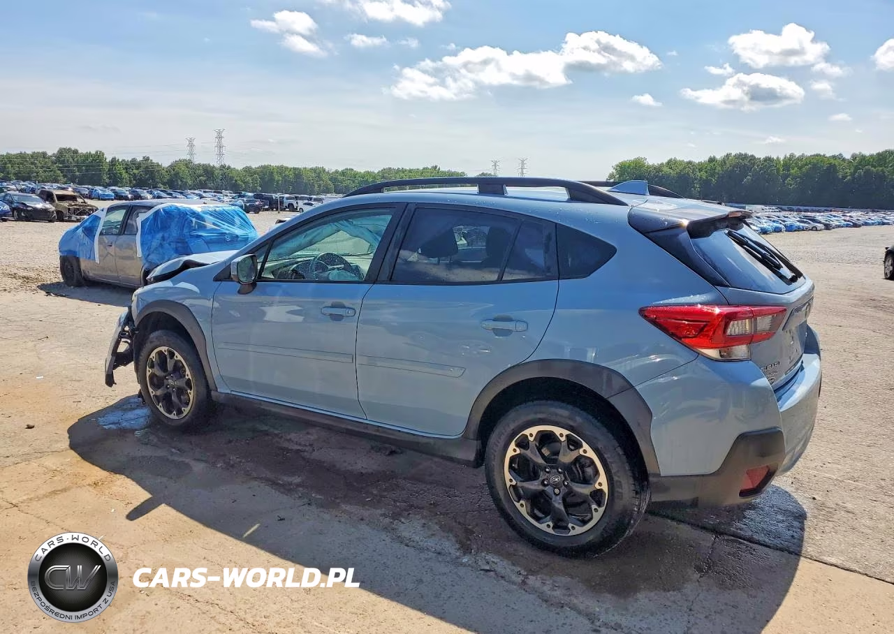2021 Subaru Crosstrek Premium VIN:JF2GTAPC7M8216402 - 2