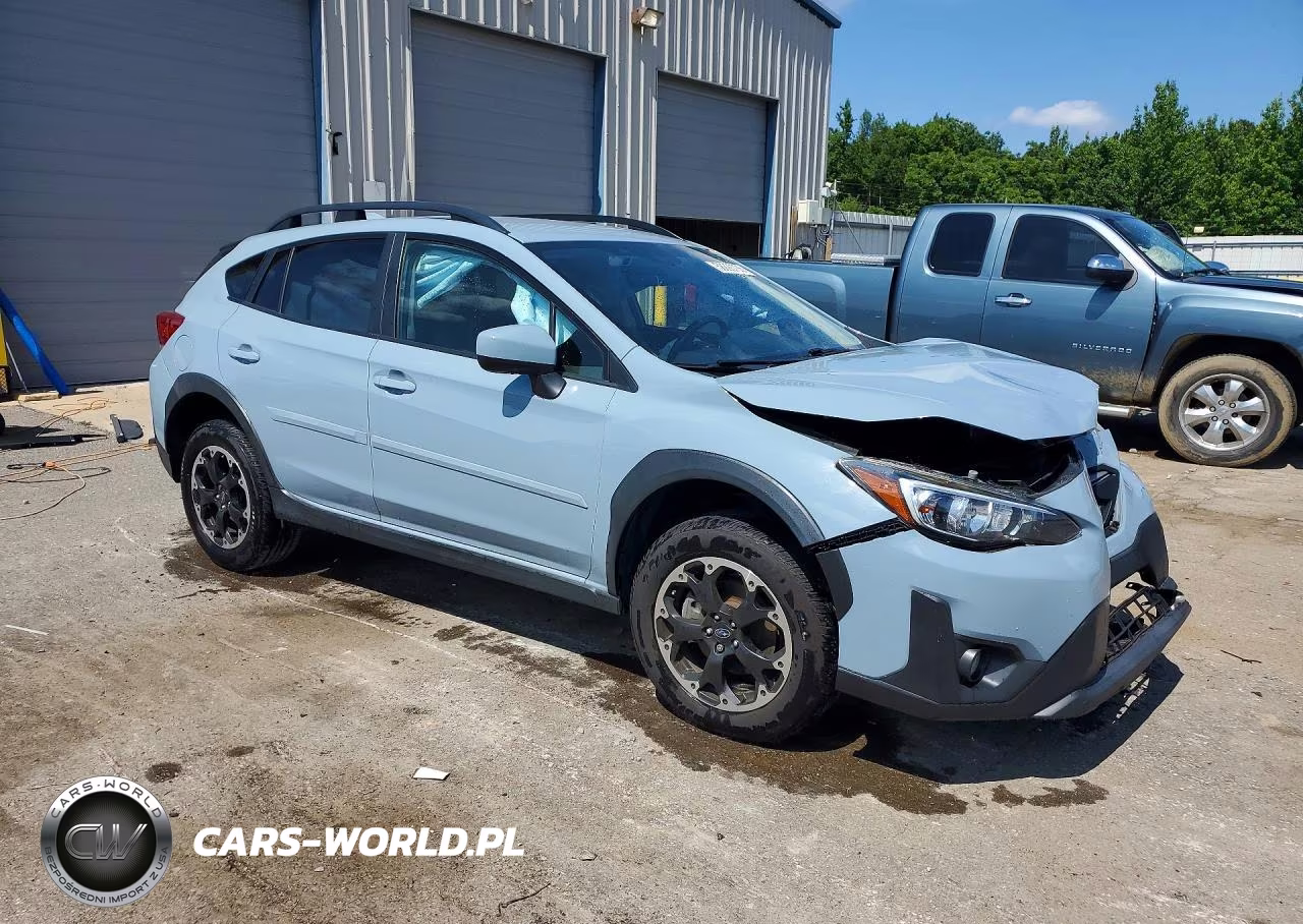 2021 Subaru Crosstrek Premium VIN:JF2GTAPC7M8216402 - 4