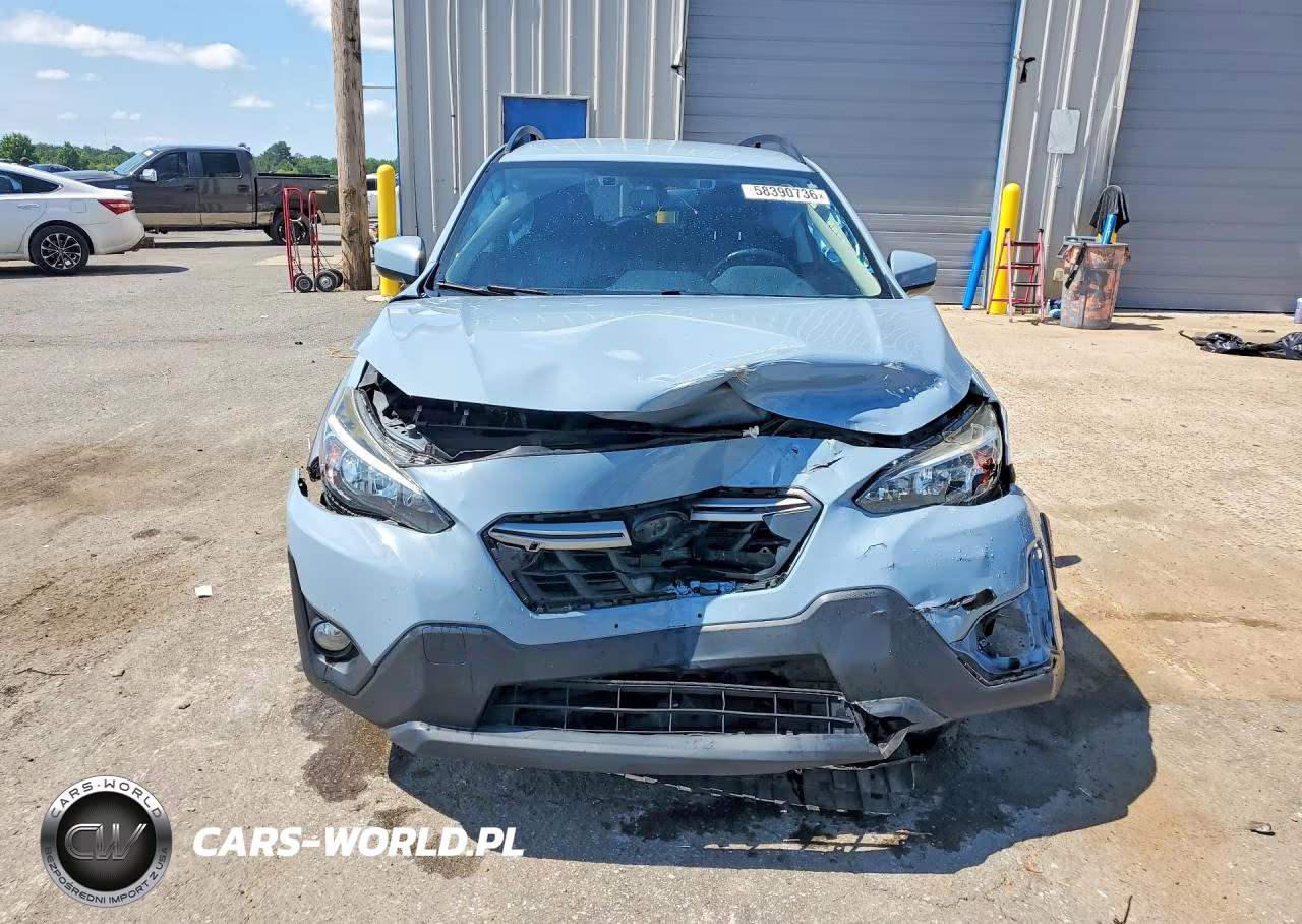 2021 Subaru Crosstrek Premium VIN:JF2GTAPC7M8216402 - 5